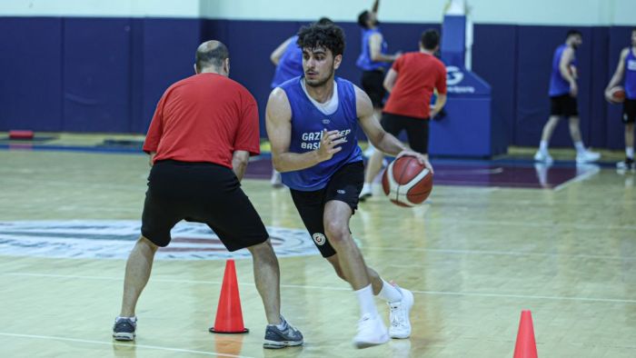 Gaziantep Basketbol'da Balıkesir hazırlığı